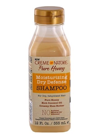 [Creme of Nature-box#110] Pure Honey Moisturizing Shampoo (12 oz)