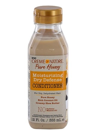 [Creme of Nature-box#111] Pure Honey Moisturizing Conditioner (12 oz)