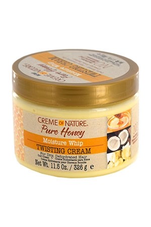 [Creme of Nature-box#115] Pure Honey Twisting Creme (11.5 oz)