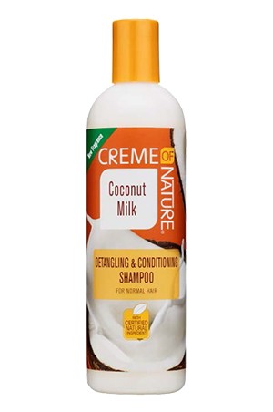 [Creme of Nature-box#83] Coconut Milk Detangling& Conditioning Shampoo (12oz)
