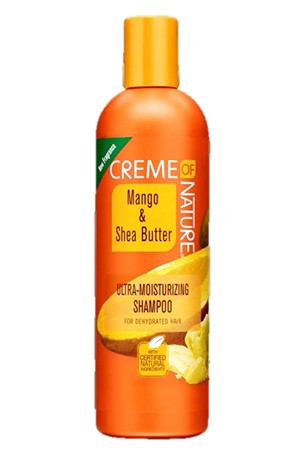 [Creme of Nature-box#86] Mango & Shea Butter Ultra Moisturizing Shampoo (12oz) 