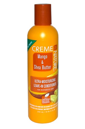 [Creme of Nature-box#88] Mango & shea butter ultra moisturizing leave-in conditioner (8.45oz)