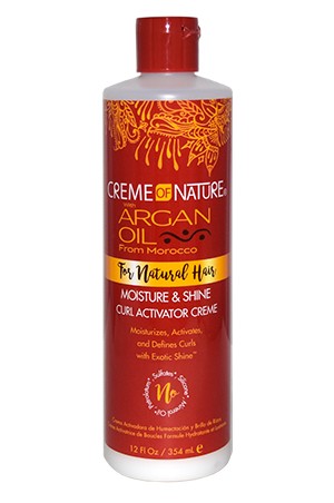 [Creme of Nature-box#92] Moisture&Shine Curl Activator Creme (12oz)