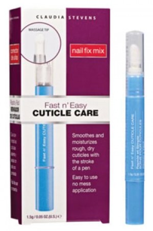 [Claudia Stevens-box#161] Nail Fix Mix Fast n' Easy Cuticle Care (0.05 oz)