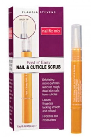 [Claudia Stevens-box#158] Nail Fix Mix Fast n' Easy Nail & Cuticle Scrub (0.05 oz)