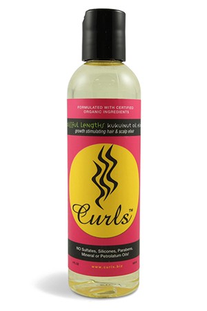 [Curls-box#7] Blissful Lengths Oil (4oz)