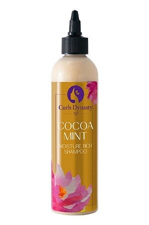 Curls Dynasty Cocoa Mint Moisture Rich Shampoo(8oz)#1
