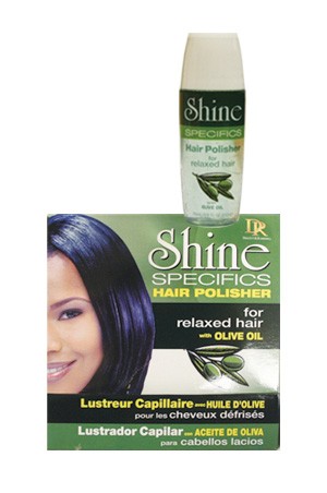[D & R-box#115] Shine Hair Polisher w/Olive(18/pk)