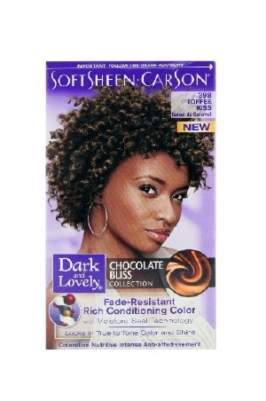 [Dark & Lovely-box#398] Hair Color Kit - Toffee Kiss