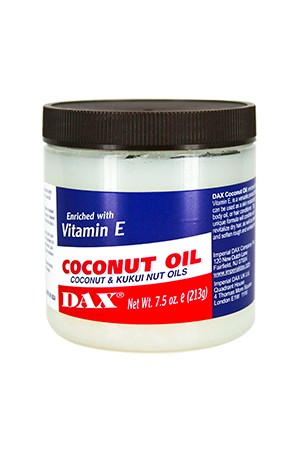 [Dax-box#15A] Coconut Oil w/ Vitamin E (7.5oz) 