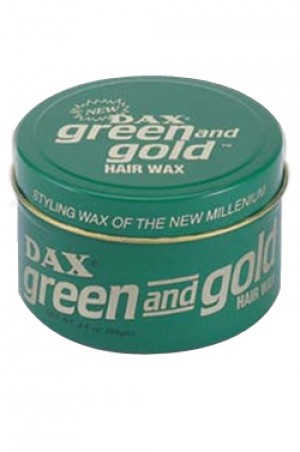 [Dax-box#7] Green & Gold Hair Wax-3.5oz
