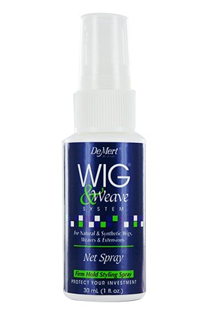 [De Mert-box#14] Wig & Weave Net Spray (1 oz)-12pc/ds