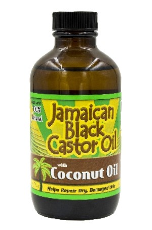 [DooGro-box#49] Jamaican Black Caster Oil-Coconut (4 oz) 