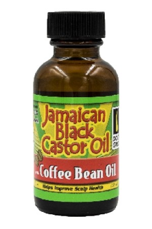 [DooGro-box#48] Jamaican Black Caster Oil-Coffee Bean (1 oz) 