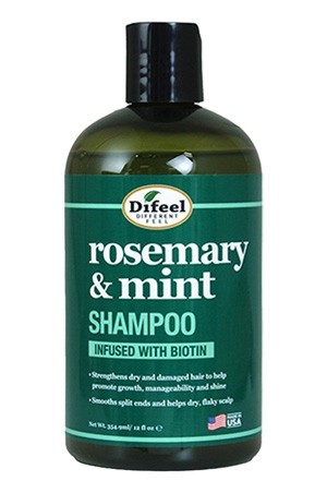 Difeel Rosemary&Mint Shampoo with Biotin
