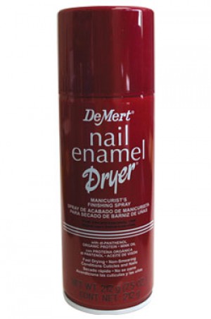 Demert Nail Enamel Dryer Spray 7.5oz (Pack of 8)