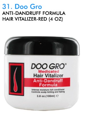 [DooGro-box#31] Anti-Dandruff Formula Hair Vitalizer-Red (4 oz)