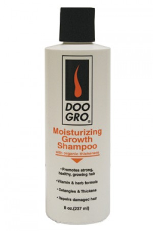[DooGro-box#12] Moisturizing Growth Shampoo w/ Organic Thickeners (8oz)
