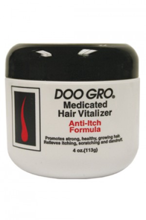 [DooGro-box#4] Medicated Hair Vitalizer Anti-Itch Formula (4oz)