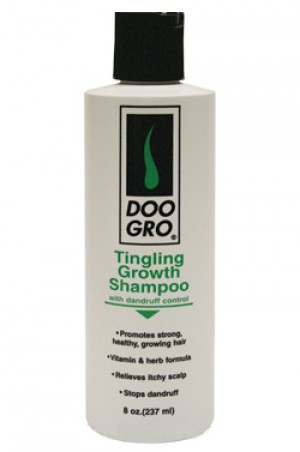 [DooGro-box#14] Tingling Growth Shampoo w/ Dandruff Control (10 oz)