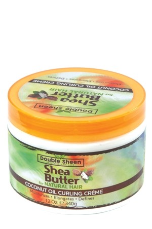 [Double Sheen-box#1] Coconut Oil Curling Cream (12oz) 