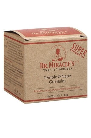 [Dr.Miracle's-box#12] Temple & Nape Gro Balm Super (4 oz)