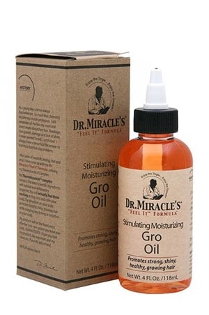 [Dr.Miracle's-box#19] Gro Oil (4 oz)