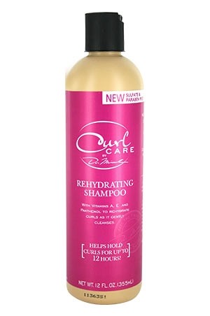 [Dr.Miracle's-box#57] Curl Care Rehydrating Shampoo (12 oz)