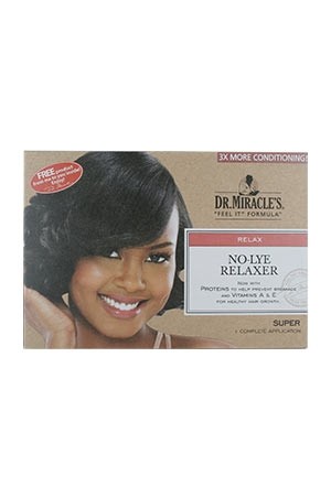 [Dr.Miracle's-box#6] No Lye Relaxer (Super)