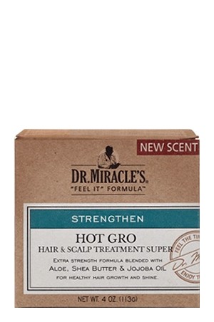 Dr.Miracle's Hot Gro Hair & scalp Super(4oz)#9	