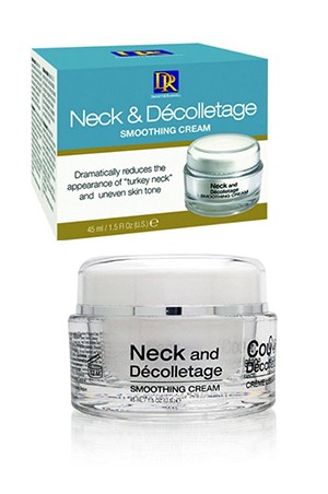[D & R-box#198] Neck & Decolletage Smoothing Cream (1.5oz)