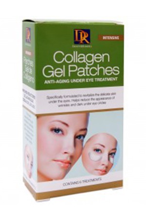 [D&R-box#203] Collagen Gel Patches (6 patches/box)