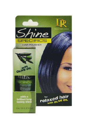 [D & R-box#65] Shine Hair Polisher w/ Olive Oil (18/pk)