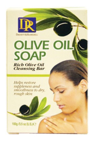 [D & R-box#92] Olive Oil Soap (100g) 