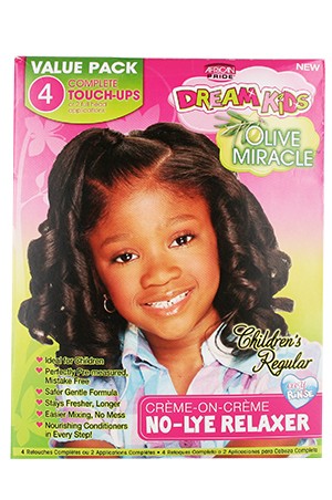 [Dream Kids-box#17] Olive Miracle No-Lye Relaxer (4 Retouches) - Regular