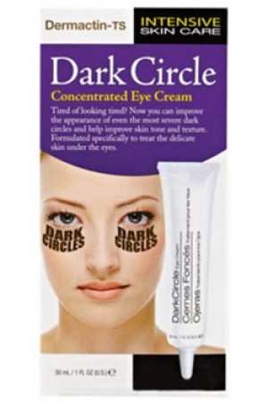 [Dermactin-TS-box#180] Intensive Skin Care Dark Circle Concentrated Eye Cream (1oz)