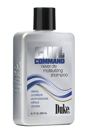 [Duke-box#4] Curl Command Moisturizing Shampoo(8.1oz) 