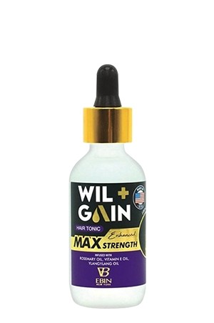 Ebin Wil+ Gain Hair Tonic Enhanced  Max Strength (60ml) #133	