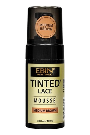 Ebin Tinted Lace Mousse Medium Brown 3.38oz#134	