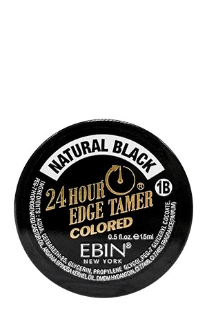 Ebin Colored Stick Edge Natural Black 15ml#135	