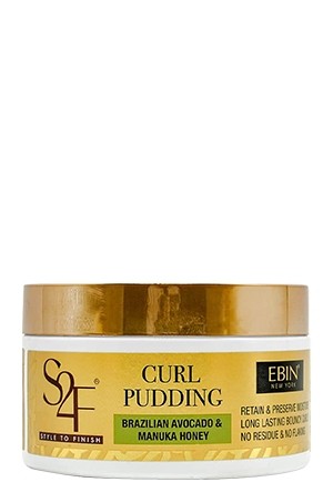 Ebin S2F Curl Pudding Avocado&Honey 8oz#139	