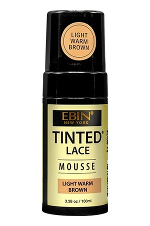 Ebin Tinted Lace Mousse Light Warm Brown 3.38oz#140	