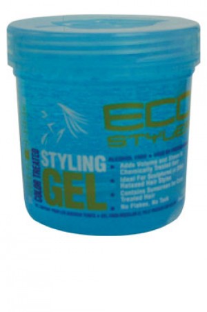 [Eco Styler-box#7] Blue Styling Gel (16oz)