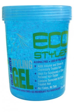 [Eco Styler-box#8] Blue Styling Gel (32oz)
