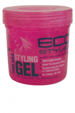 [Eco Styler-box#12] Pink Styling Gel (16oz)