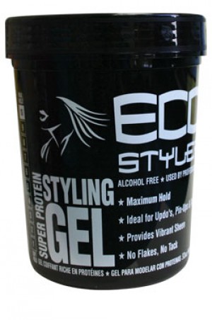 [Eco Styler-box#23] Super Protein Styling Gel (32oz)