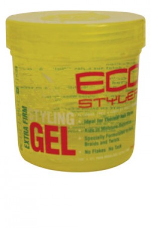 [Eco Styler-box#3] Styler Yellow Styling Gel (16oz)
