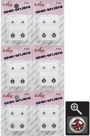 [#P06S] Eden Star Stud Earring -pc