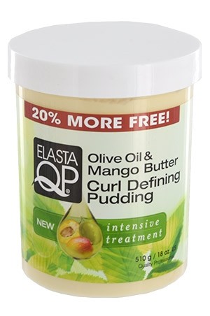 [Elasta QP-box#66B] OliveOil&MangoButter Curl Defin Pudding(18 oz) 