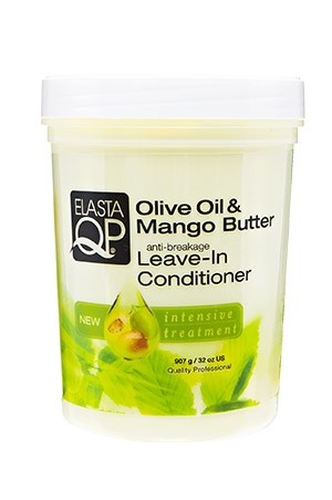 [Elasta QP-box#73] Olive Oil & Mango Butter Leave-In Conditioner (32 oz)